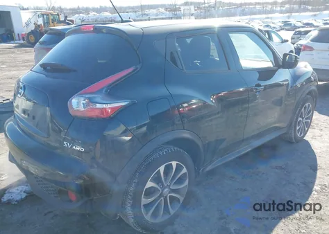 2017 Nissan Juke Sv from USA, damaged, VIN JN8AF5MV2HT750715